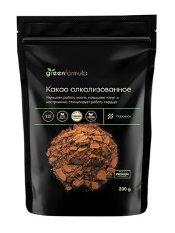 GF Какао алкализованное 1000 гр - Greenformula фото 2