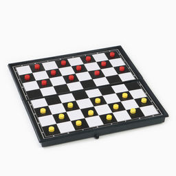 Набор классических игр 3 в 1 «Шахматы, шашки, нарды», компактный размер 19×19 см