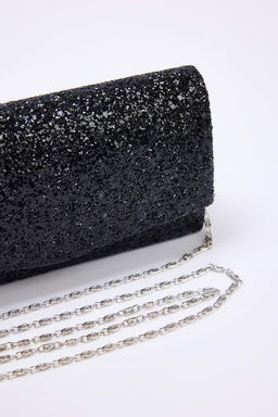 Siyah Kad?n Clutch Canta TAKAW26PY00012