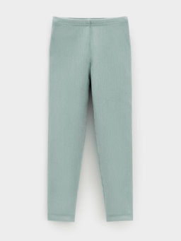 КР 400085/голубой прибой к635 брюки (лосины) для дев - Crockid фото 2