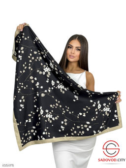 Платок женский с рисунком