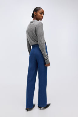 Straight High Jeans - H&m фото 9