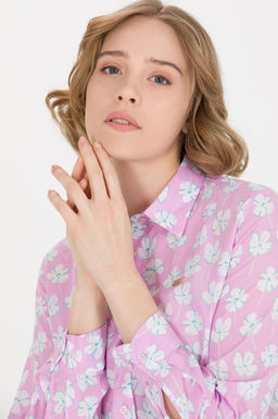 Женская рубашка Magnolia с длинным рукавом - U.s. polo assn фото 13