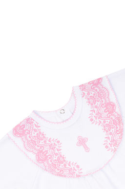 Комплект для крещения белыйголубой - Утенок фото 15