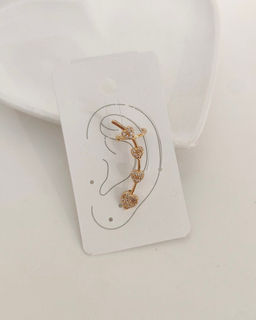 Серьги - кафф