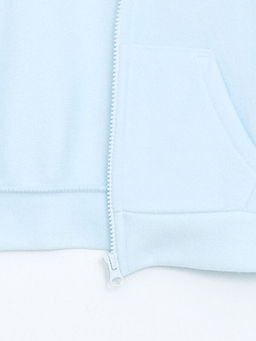 Stitch Nak??l? Polar K?z ?ocuk Fermuarl? Sweatshirt - Waikiki фото 3