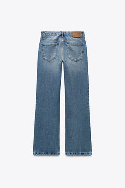 ZW COLLECTION BOOTCUT FULL LENGTH LOW RISE JEANS - Zara фото 15