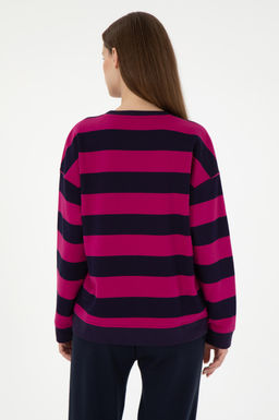 Женский свитшот цвета фуксии Неожиданная скидка в корзине - U.s. polo assn фото 5