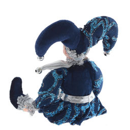 Игрушка набивная "Клоун", L13 W5 H26 см, 2в.