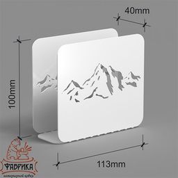 Салфетница кухонная 703-005 - Фабрика интерьерной ковки фото 4