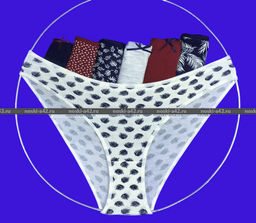 Цена за 7 шт. Трусы женские DOMINANT Турция Неделька - 7 шт. арт. 37000-208 M (44)