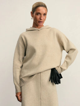 Джемпер с капюшоном / Zarina