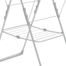 Сушилка напольная 21 м (СБ8/МС матовый серый)