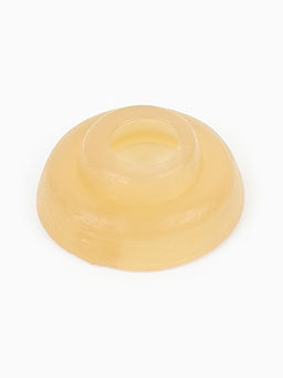 Цена за 7 шт. Глаза винтовые с заглушками, 10 шт., чёрные, 0.8 см