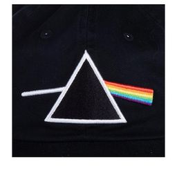 Бейсболка AMERICAN NEEDLE арт. 20001A-PINKF Pink Floyd Ballpark (черный)  фото 2