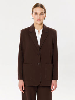 Комплект из жакета и брюк - Stilla фото 2