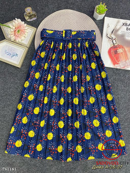 Женская юбка с принтом