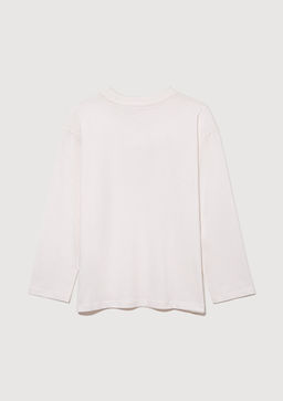 Looney Tunes Bask?l? Ekru Tisort - Mavi фото 2