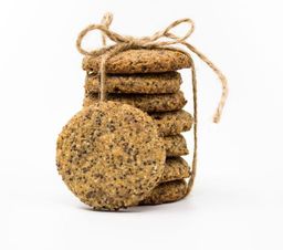 Печенье VEGAN льняное с маком - Дом кедра фото 4