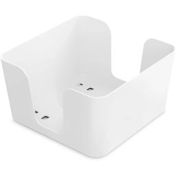 Цена за 3 шт. Салфетница "Смарт" белая С943БЕЛ