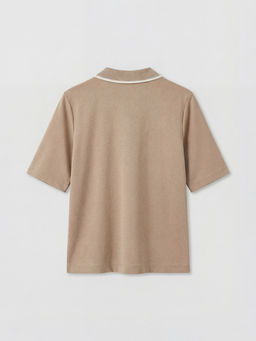 Polo Yaka Soft Touch Kad?n Ti??rt