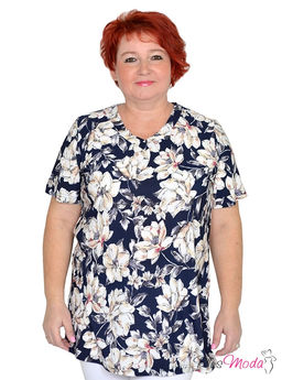 Туника Модель №1487 размеры 44-84