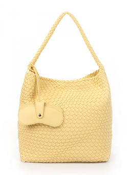 LACCOMA сумка СУ1053-0-светло-желтый эко кожа хлопок