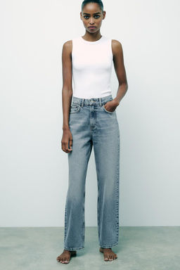 TRF MOM FIT HIGH-WAIST JEANS - Zara фото 23