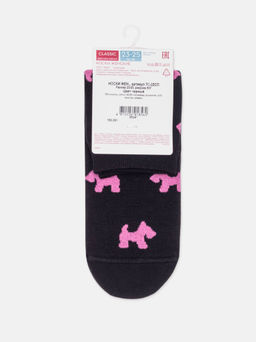 Цена за 2 пары. Носки Классические CONTE CLASSIC Носки женские черный - Conte elegant фото 25