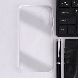 Чехол Innovation для Samsung Galaxy S21 FE, силиконовый, прозрачный