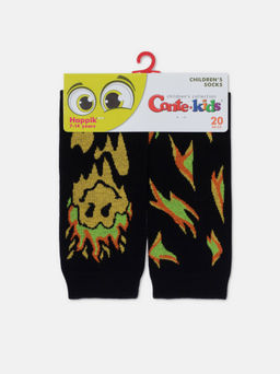 Цена за 2 пары CONTE-KIDS ВЕСЕЛЫЕ НОЖКИ черный