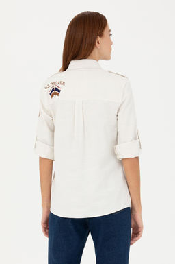 Женская рубашка с длинным рукавом Stone - U.s. polo assn фото 19