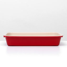 Туалет средний с сеткой 36 х 26 х 6,5 см, бежевый/красный - Simaland фото 2