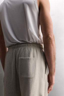 PANTAL?N JOGGER ENTRENAMIENTO / Gris vigor? - Zara фото 5