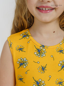 Сарафан Мия одуванчики на желтом - Sovalina фото 8
