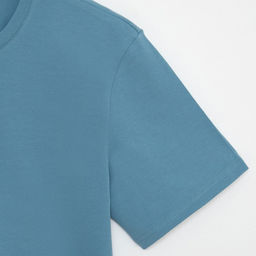 Футболка мужская MINAKU REGULAR FIT: цвет голубой, р-р 48