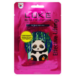 Омолаживающая маска для лица с коллагеном LUKE Collagen Essence Mask, Корея, 21 г Акция