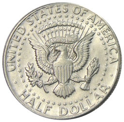 1/2 доллара (50 центов) 1973 года D США