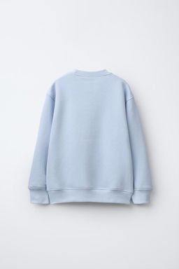PLAIN SWEATSHIRT - Zara фото 7