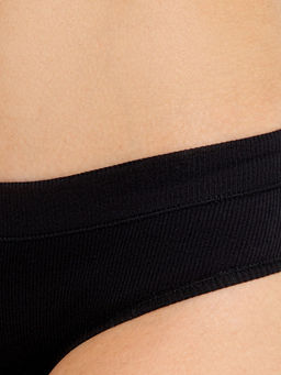 Цена за 2 штуки! Трусы женские слипы черные черный 412491 - Mark formelle фото 3