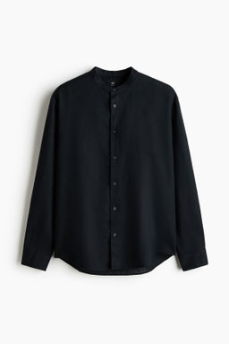 Camisa en mezcla de lino Relaxed Fit - H&m фото 10