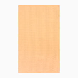 Цена за 2 шт. Набор кухонных полотенец «Доляна», коралловый, 35×60 см-2 шт., 100% хлопок, вафля, 220 г/м²