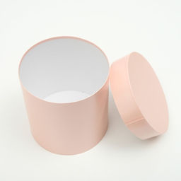 Набор шляпных коробок 5 в 1 Ваниль, 20 20 20 13,5 13,5 13,5 см - UPAK LAND фото 5