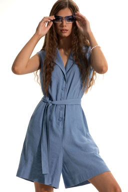 Комбинезон Golden Valley 1098 голубой  фото 2