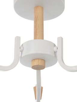 Люстра XA1622/3, 3×60 Вт, E27, белая