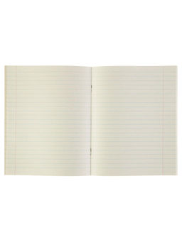 Цена за 15 шт. Тетрадь предметная, 48 листов линейку Calligrata, «Чёрное-белое. Литература», серые листы