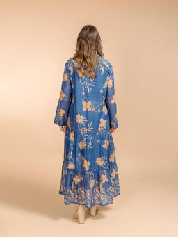 Платье (хлопок) №25-605-2 (Лето-2025) - Ганг фото 4