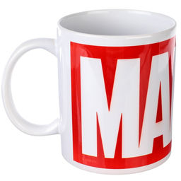 Кружка сублимация, 350 мл Marvel, Мстители