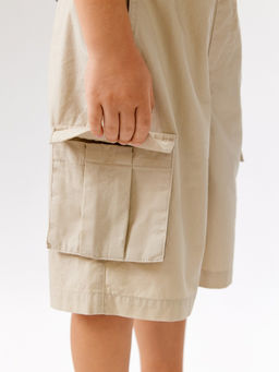 ACOOLA / Шорты детские для мальчиков Zulem бежевый  фото 6