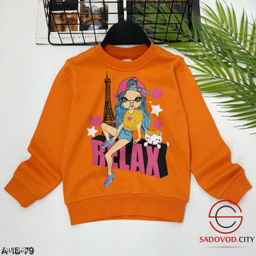 Кофта для девочки, хлопок - Bruno фото 5